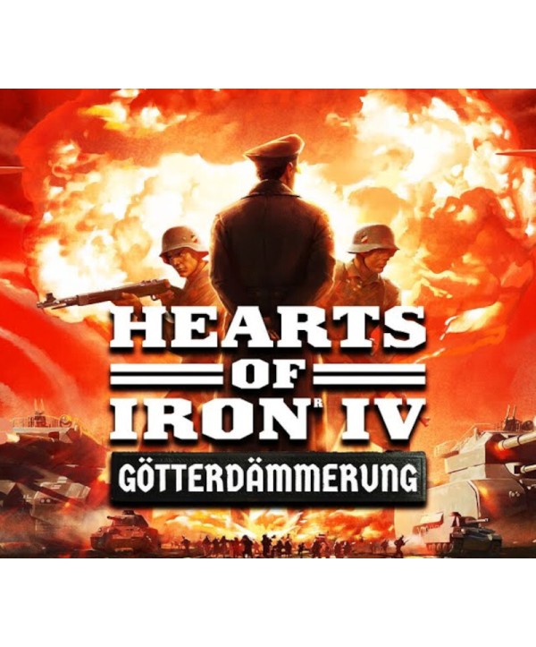 Hearts of Iron IV - Götterdämmerung DLC Steam Key GLOBAL